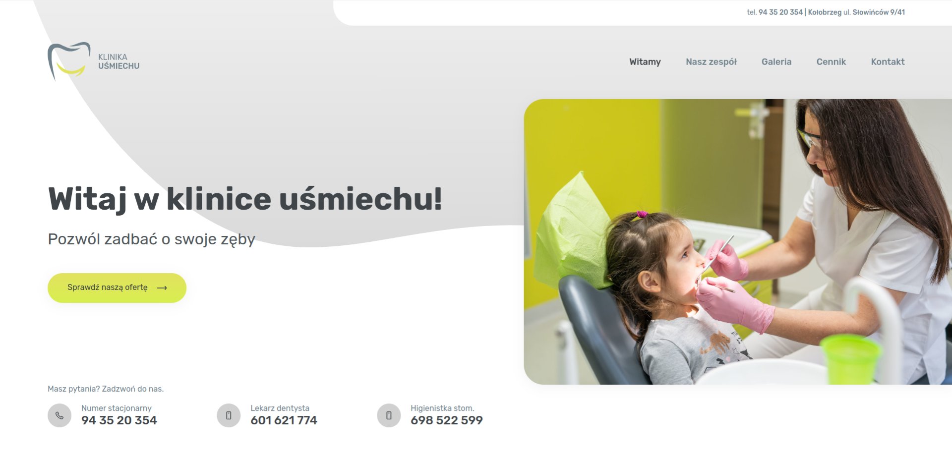 website