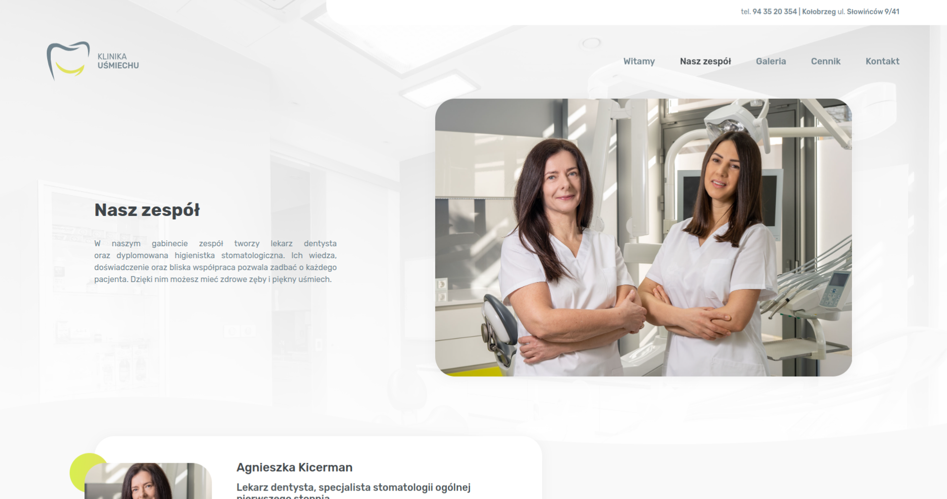 website