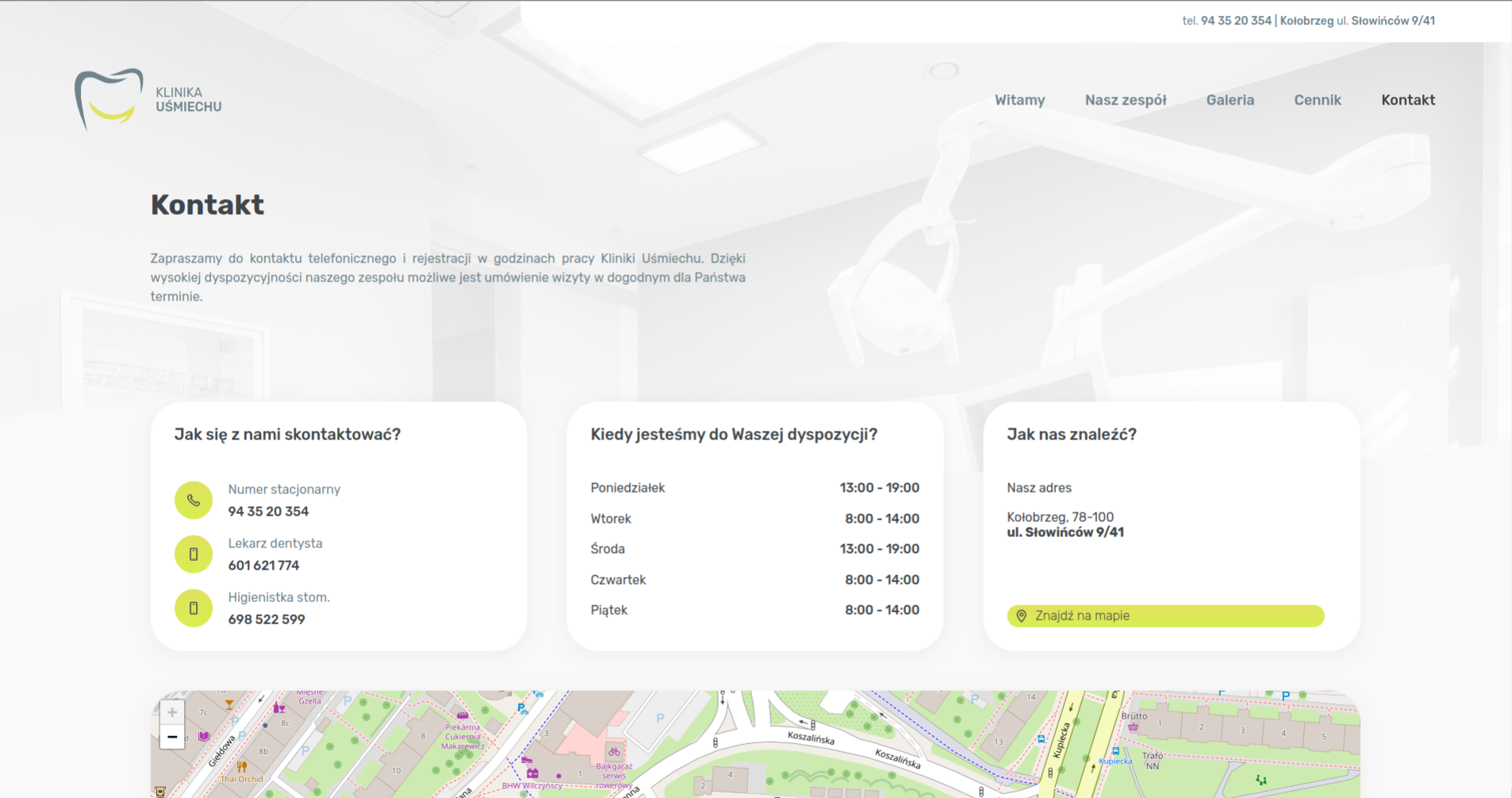 website